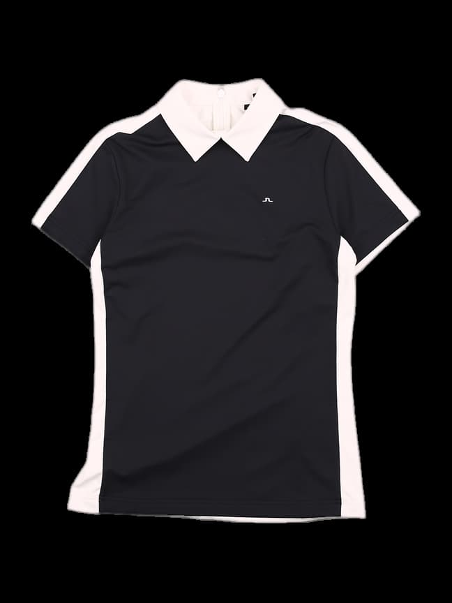 카라 반팔 티셔츠