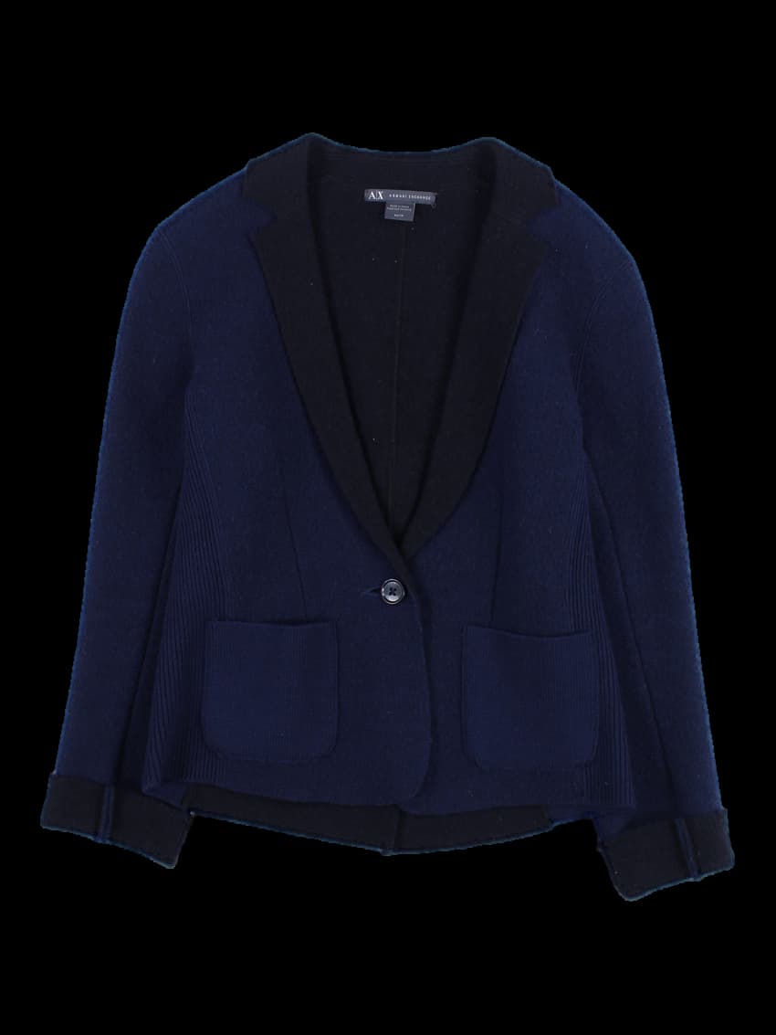 컬러 포인트 자켓