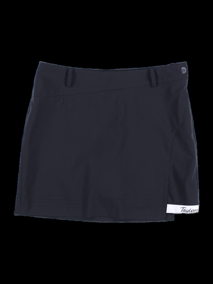 펀칭디테일 밑단 스커트