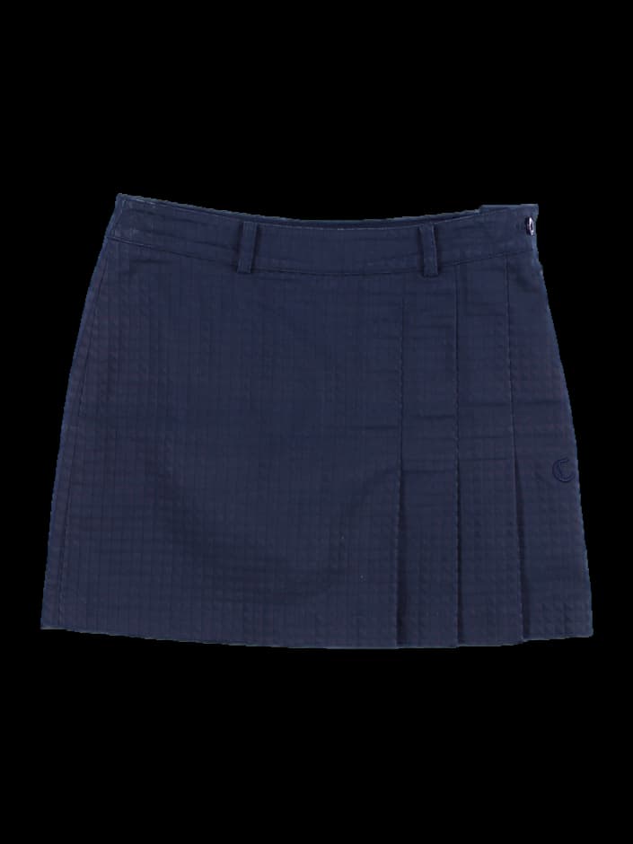 사이드  주름 스커트