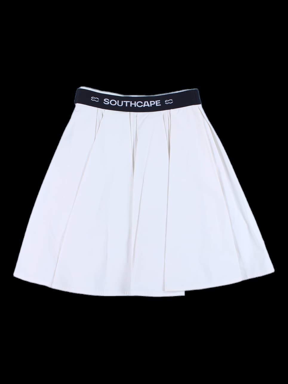 밴딩 핀턱 스커트