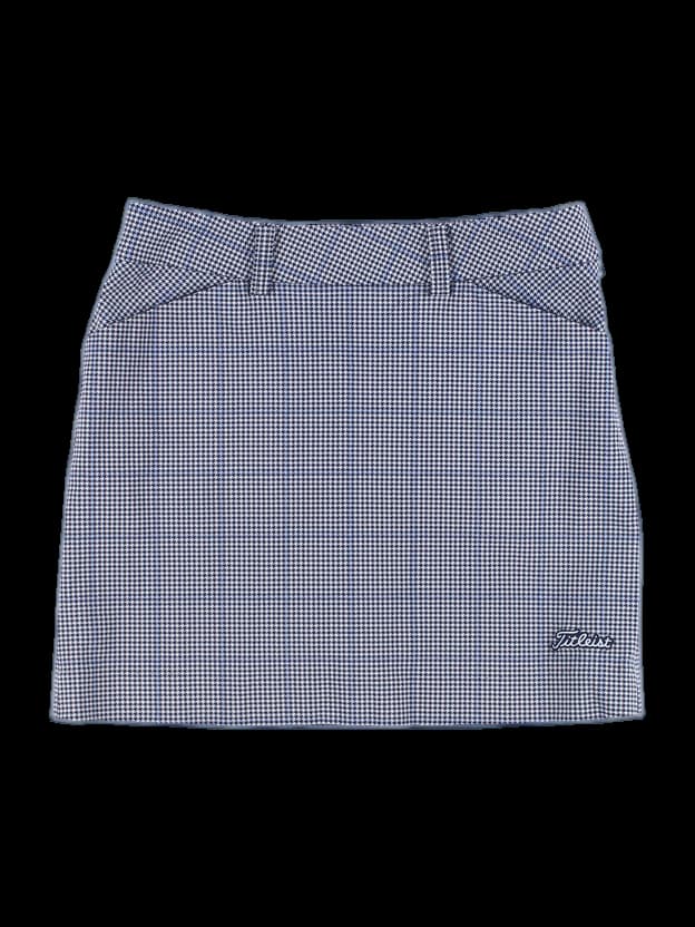 하운드투스 체크 스커트