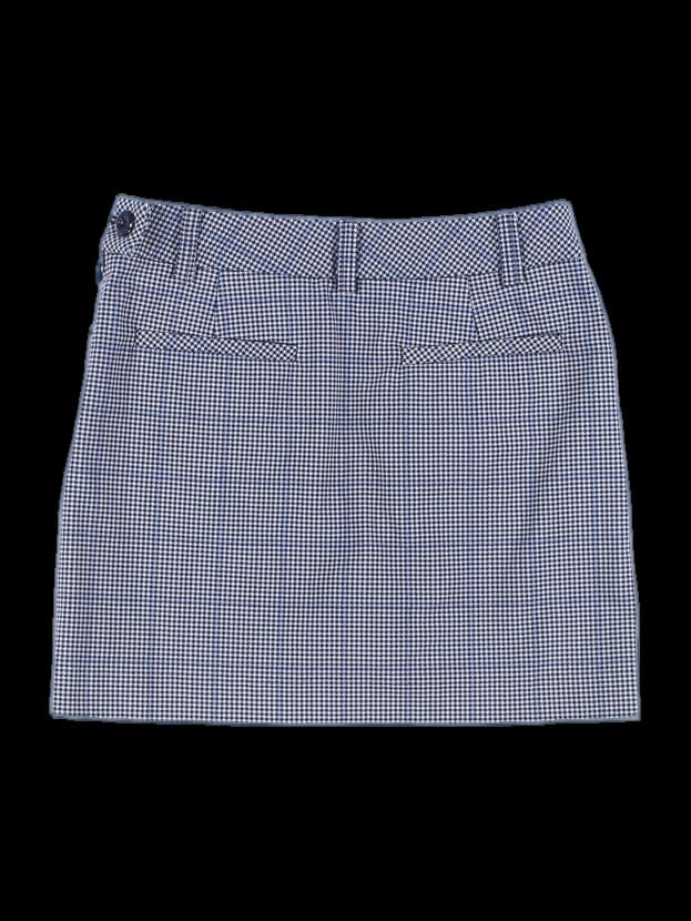 하운드투스 체크 스커트