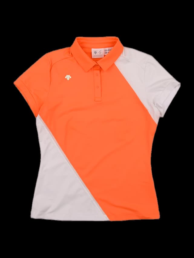 카라 반팔 티셔츠