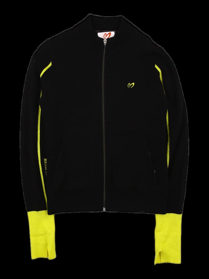 [남녀공용] 골프 니트 집업