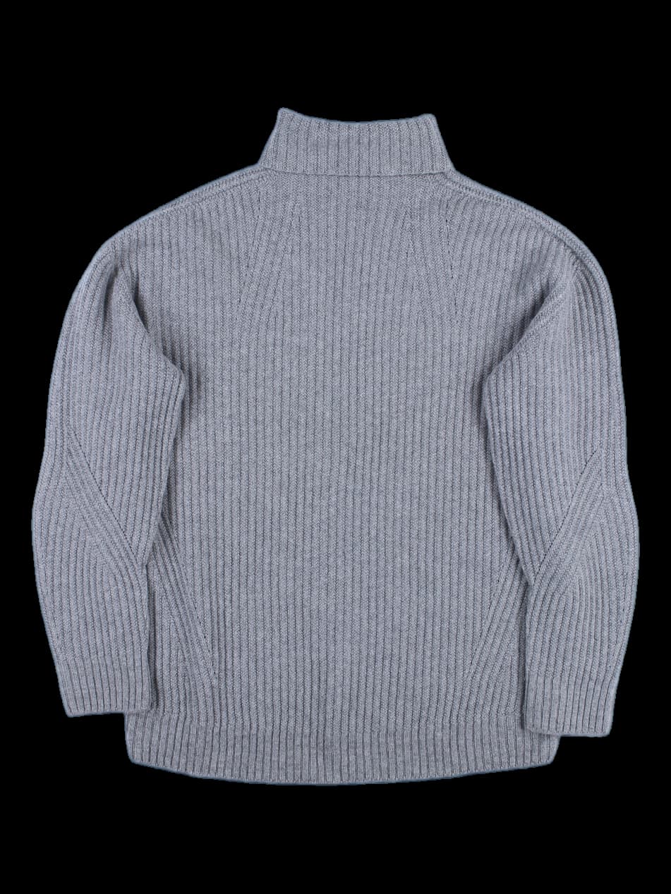 목폴라 루즈핏 니트