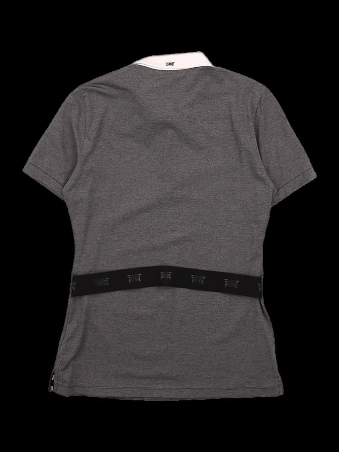 라운딩 골프 반팔 카라티