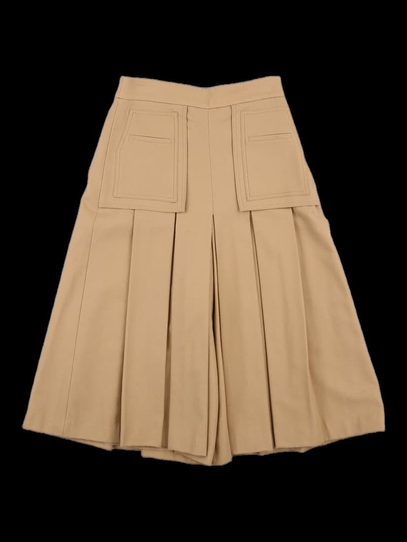 플리츠 치마바지