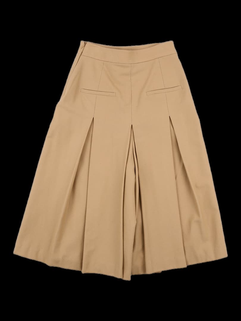플리츠 치마바지