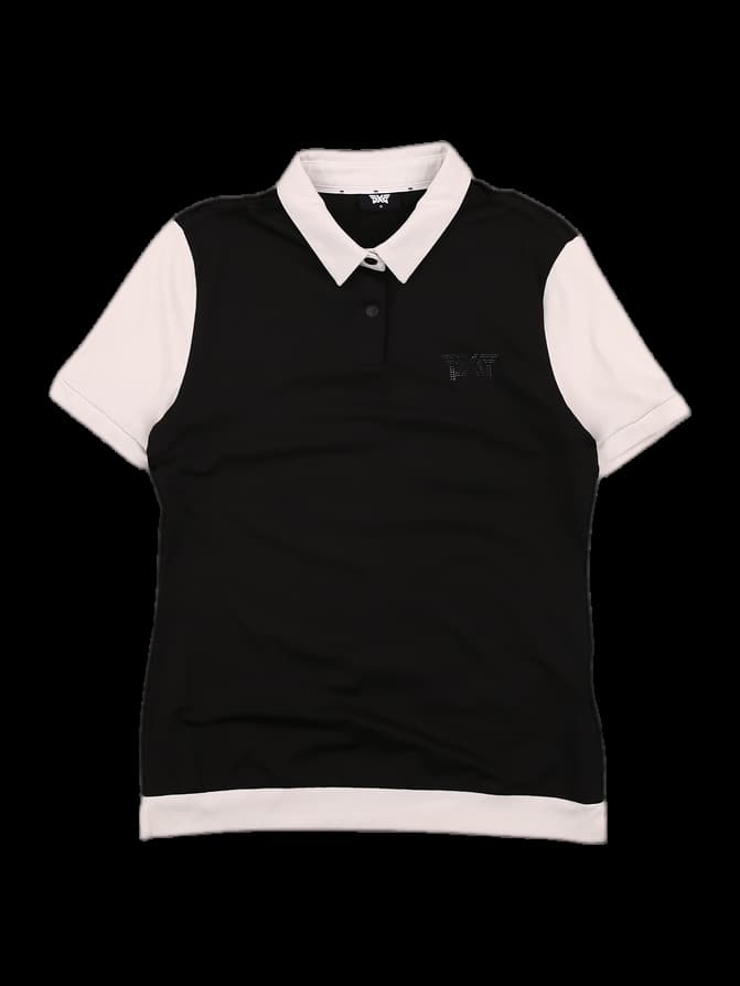 카라 반팔 티셔츠