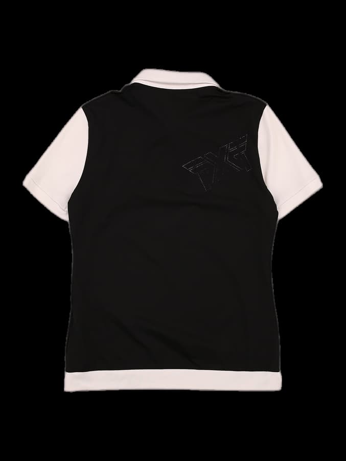 카라 반팔 티셔츠