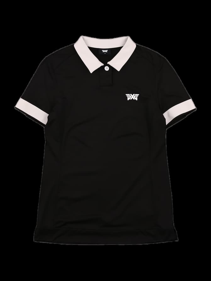 카라 반팔 티셔츠