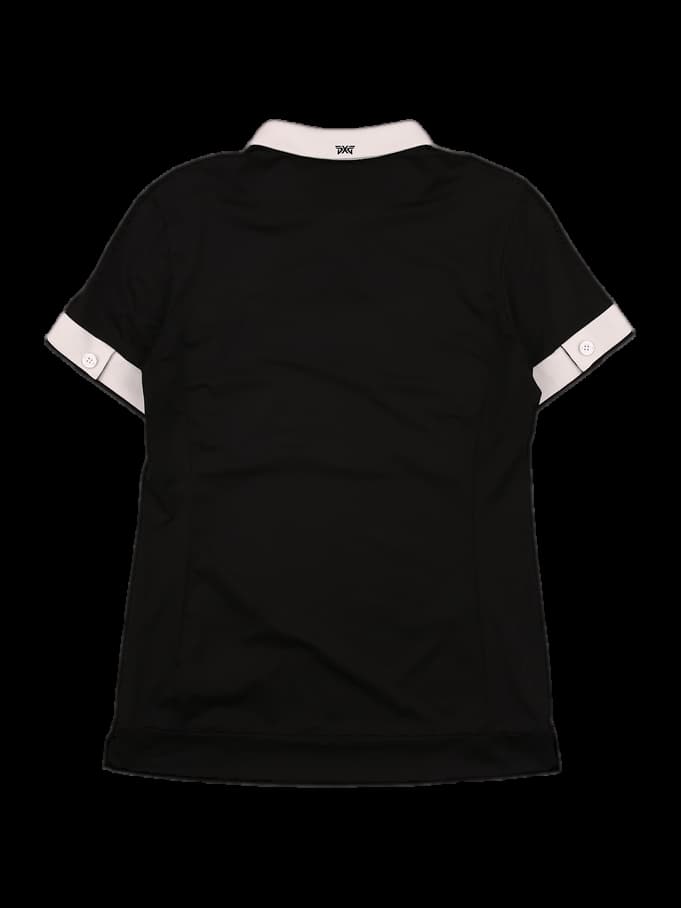 카라 반팔 티셔츠