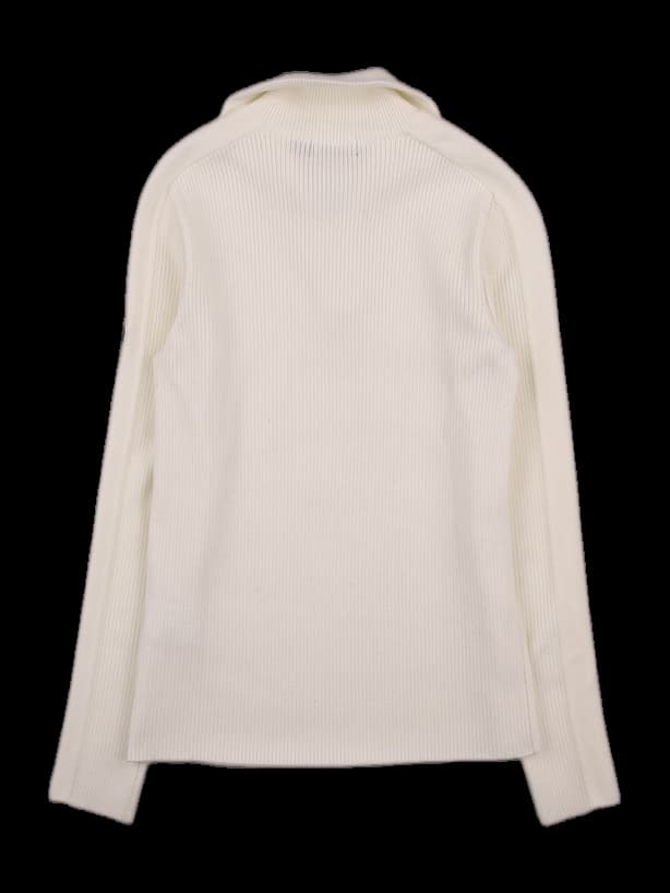 지퍼넥 니트 스웨터