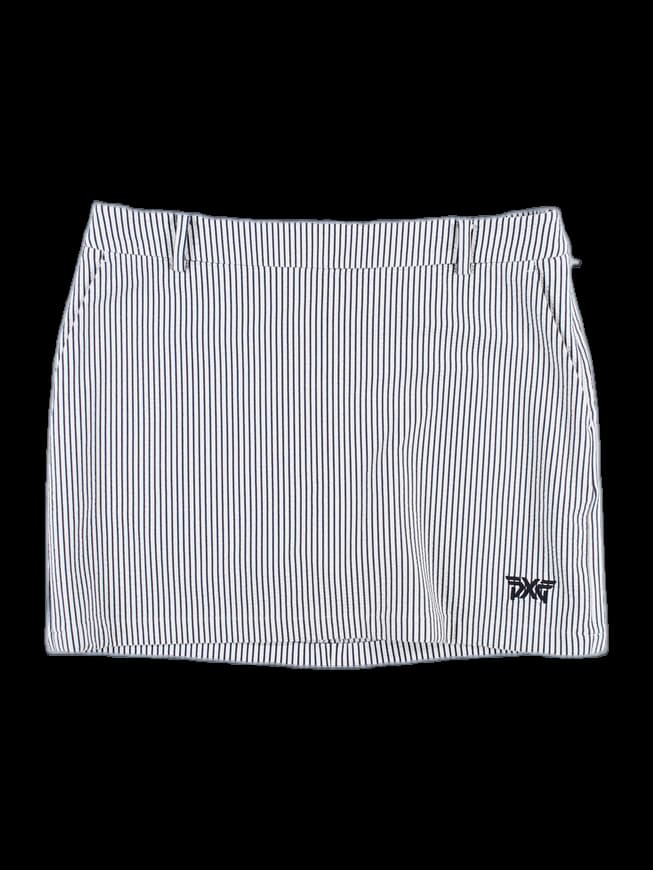 밴딩 스트라이프 스커트