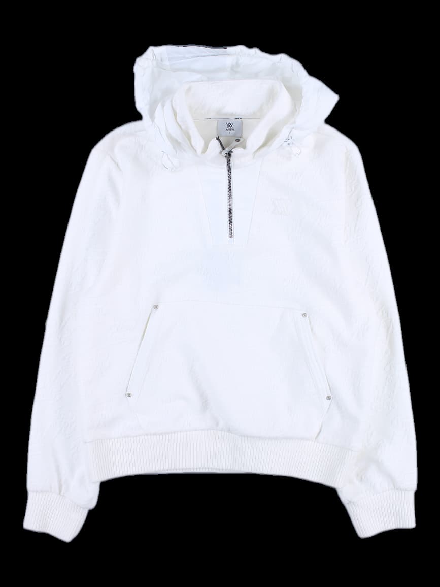 [새상품][2024] 엠보싱 포켓 후드 맨두맨