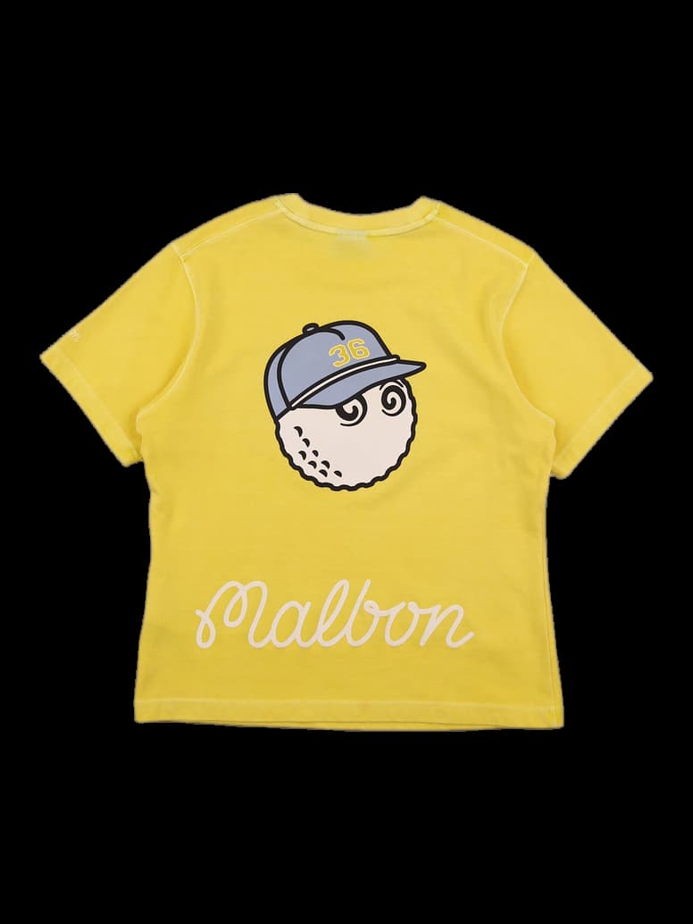 캐릭터 포인트 반팔 티셔츠