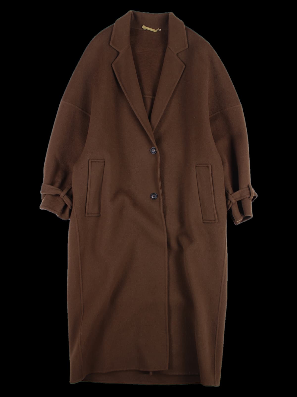 베이직 롱 코트