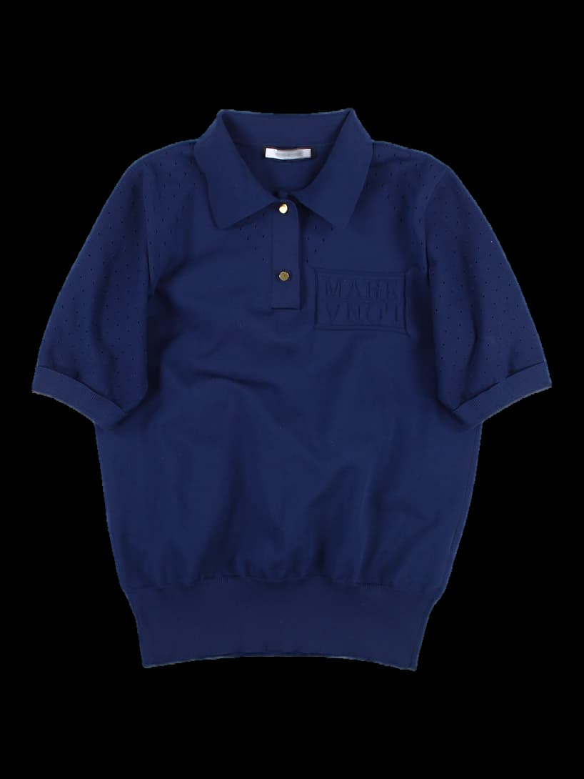 캐주얼 반팔 카라티