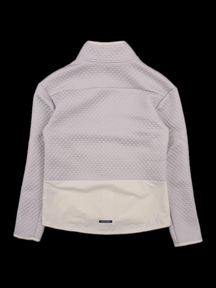 엠보 집업 점퍼