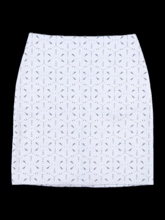 기하학 패턴 스커트