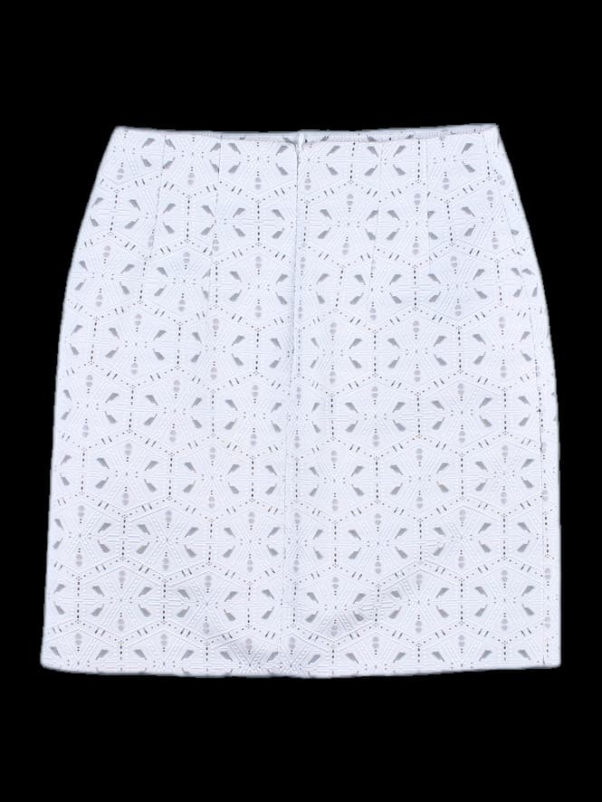기하학 패턴 스커트