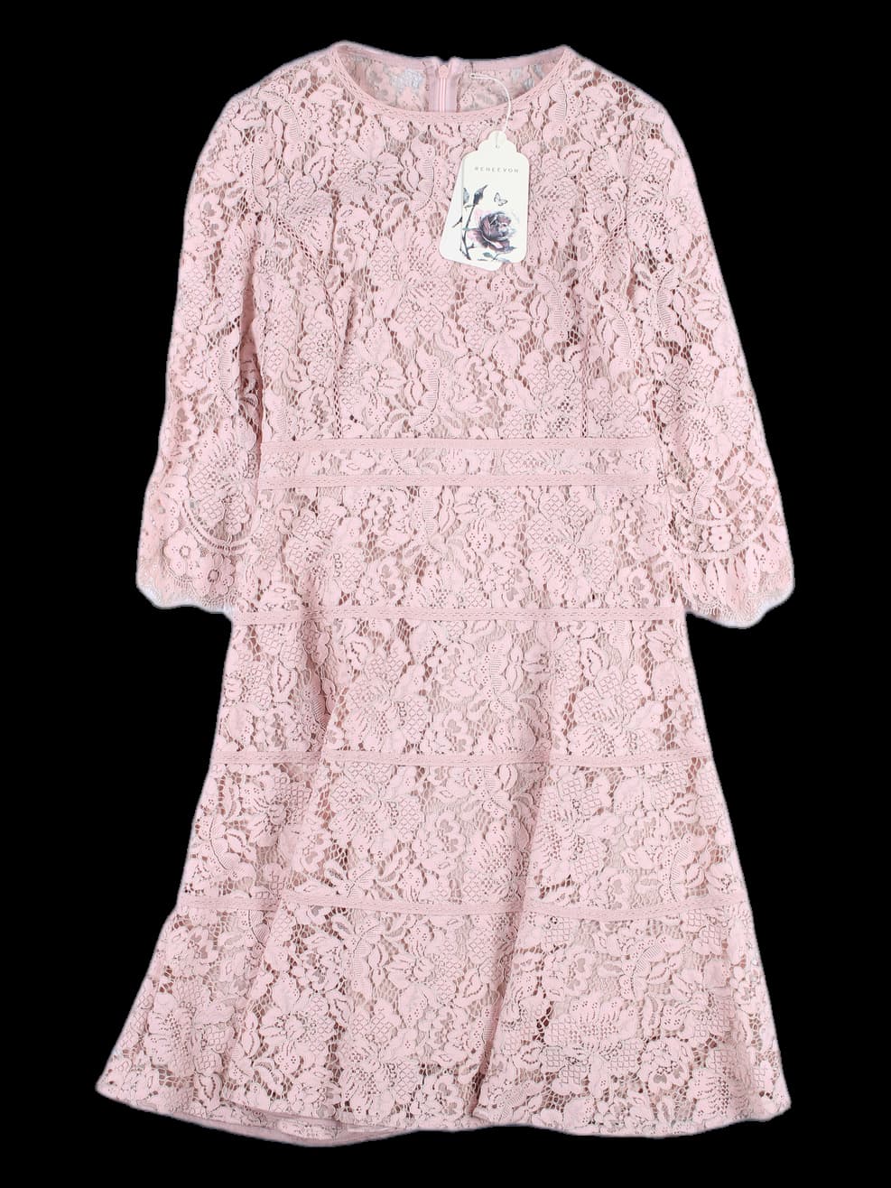 [새상품] 레이스 플레어 원피스