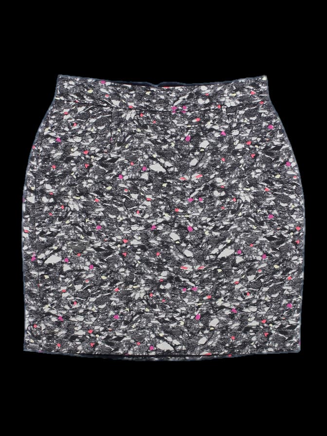 기하학 패턴 스커트