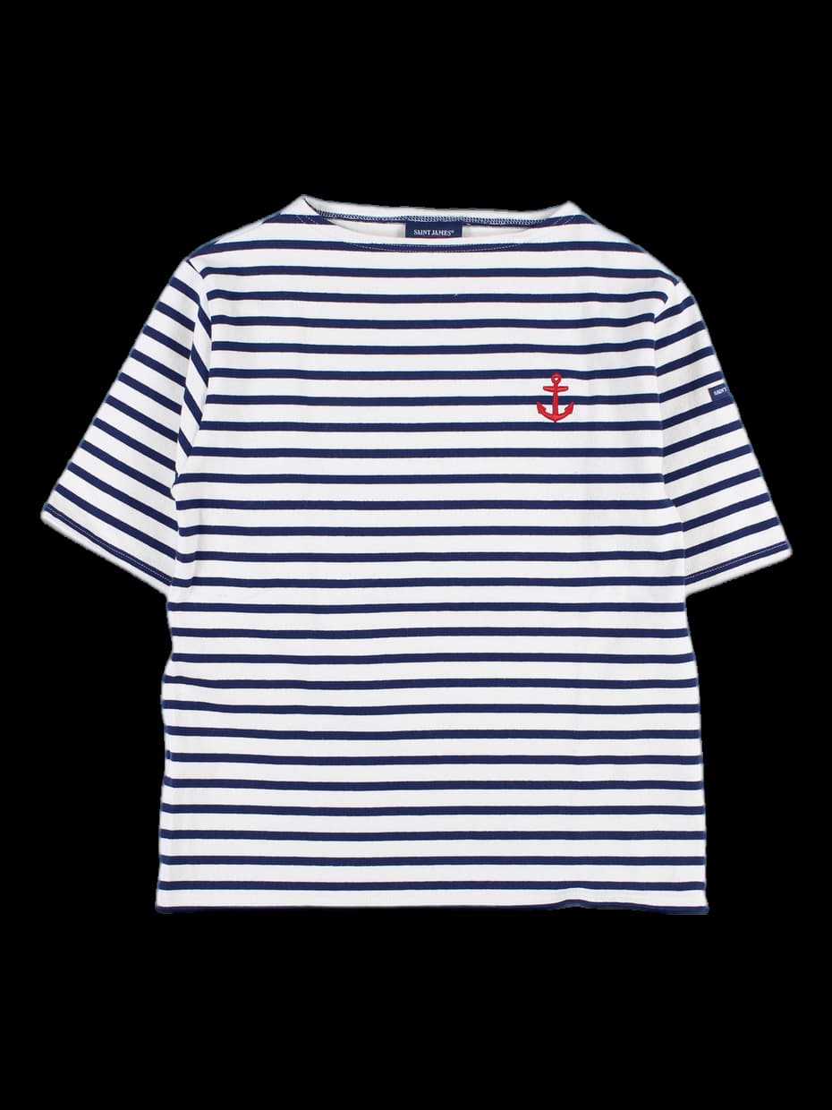 스트라이프 반팔 티셔츠