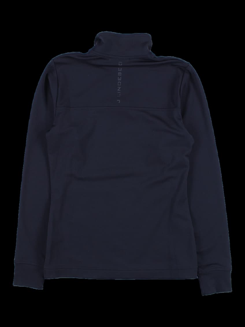 기모 골프 반집업 티셔츠