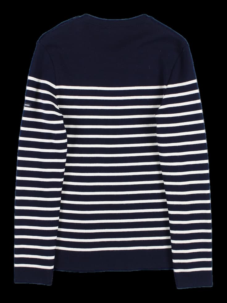 스트라이프 니트