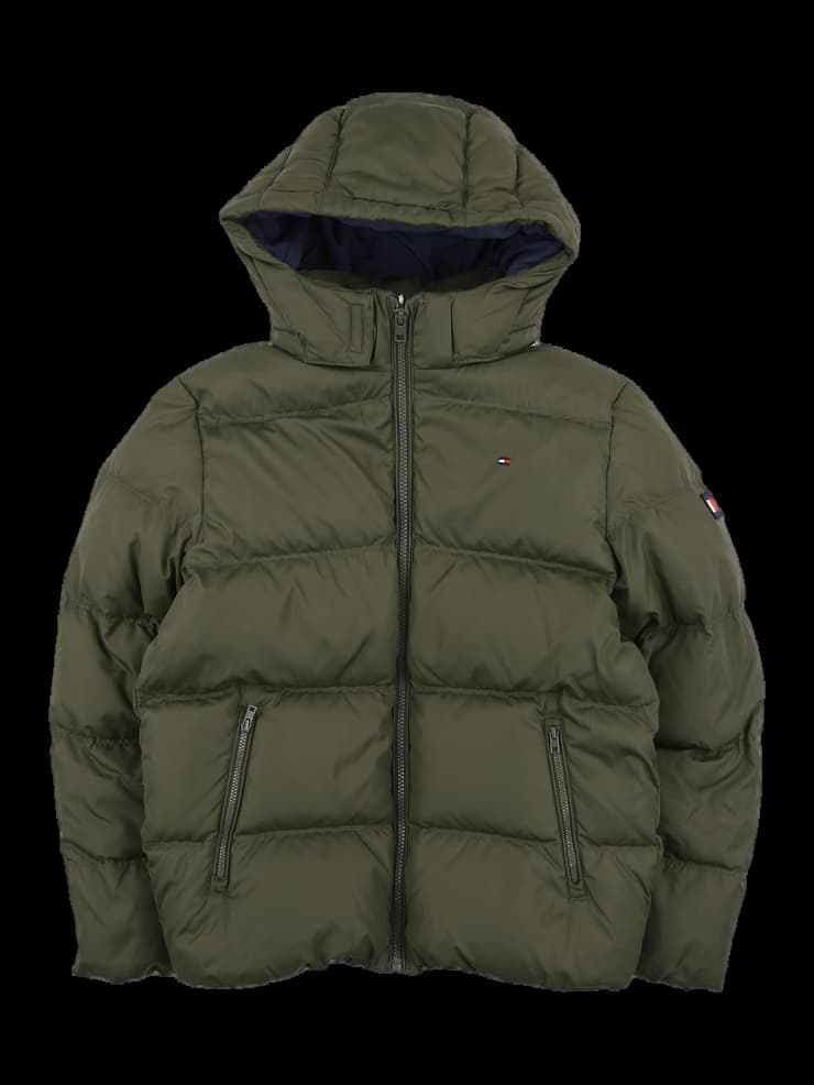 [키즈] 후드 패딩 점퍼