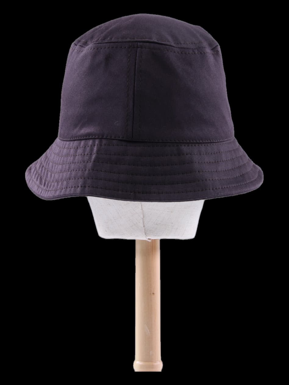 자수 포인트 벙거지 모자