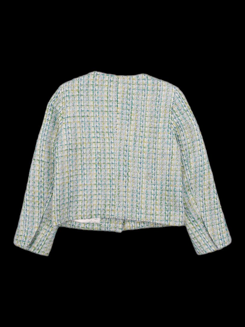 캐주얼 트위드 자켓