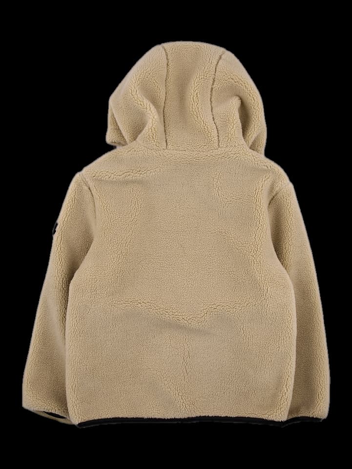 [키즈] 후드 하이넥 후리스 점퍼
