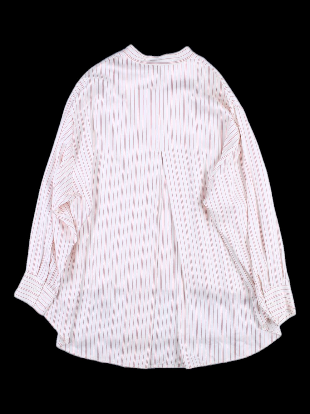 스트라이프 블라우스 셔츠