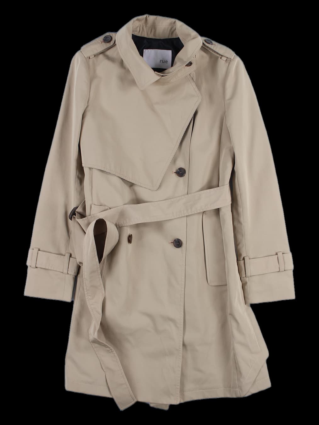 롱 트렌치 코트