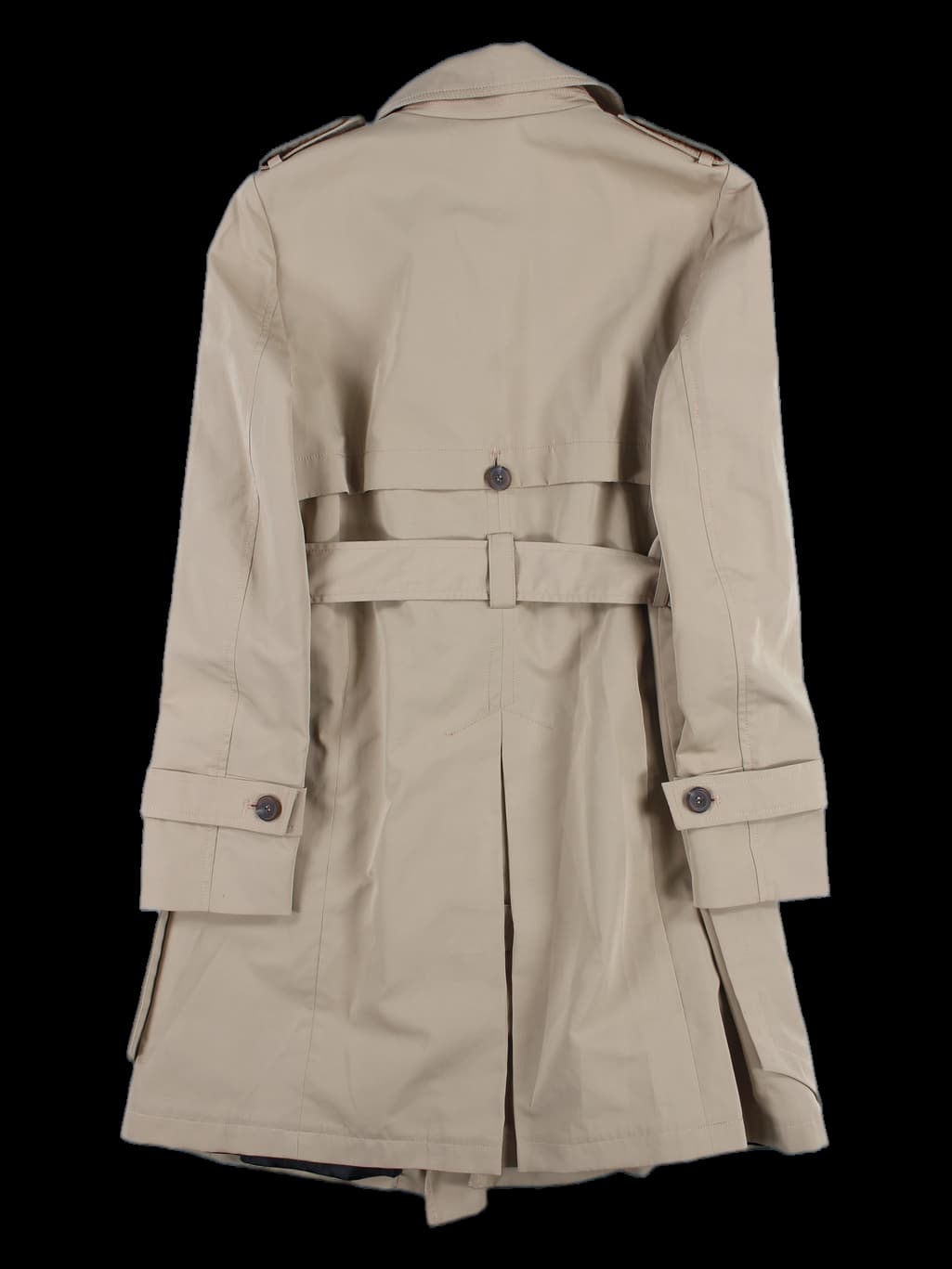 롱 트렌치 코트