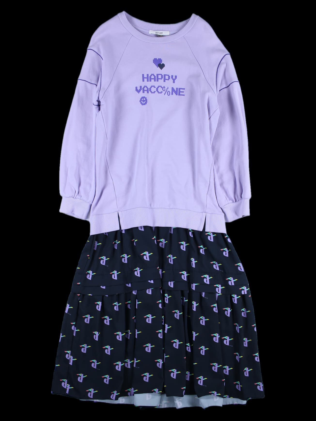 캐주얼 맨투맨 원피스