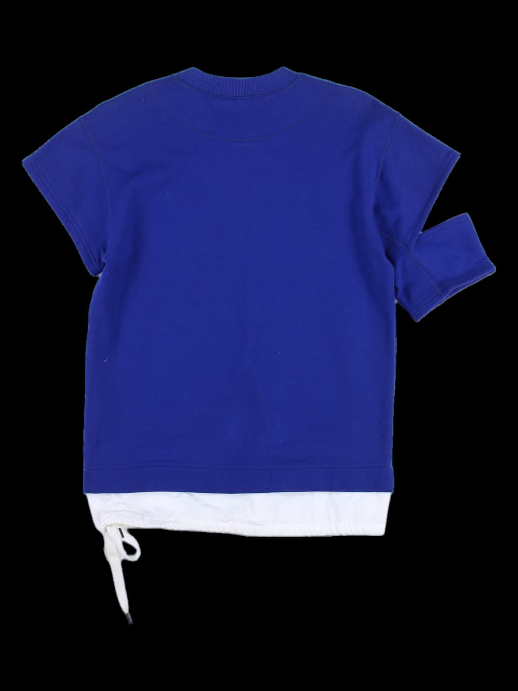 [새상품] 스웨트 반팔 티