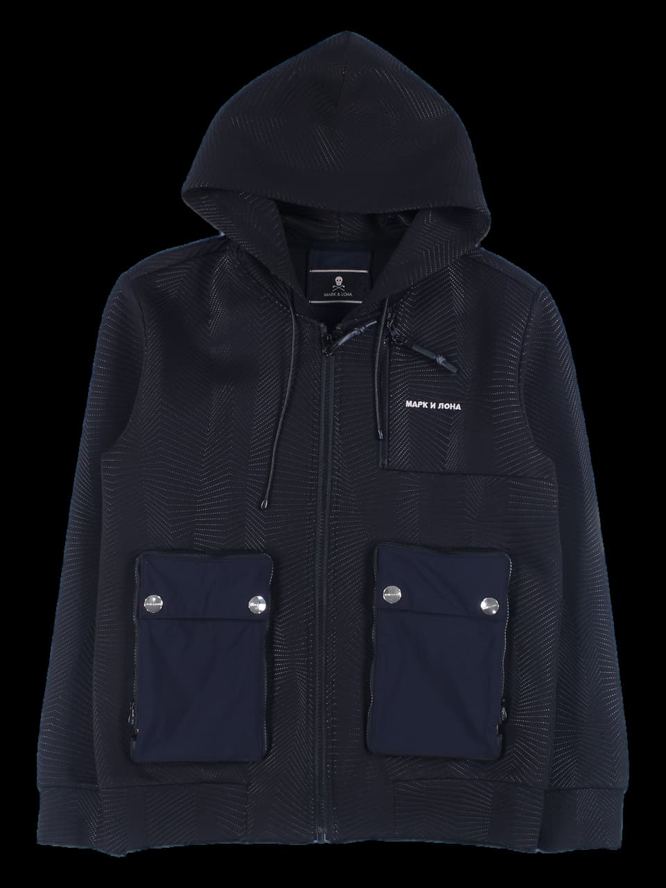 [남성] 캐주얼 포켓 후드 자켓