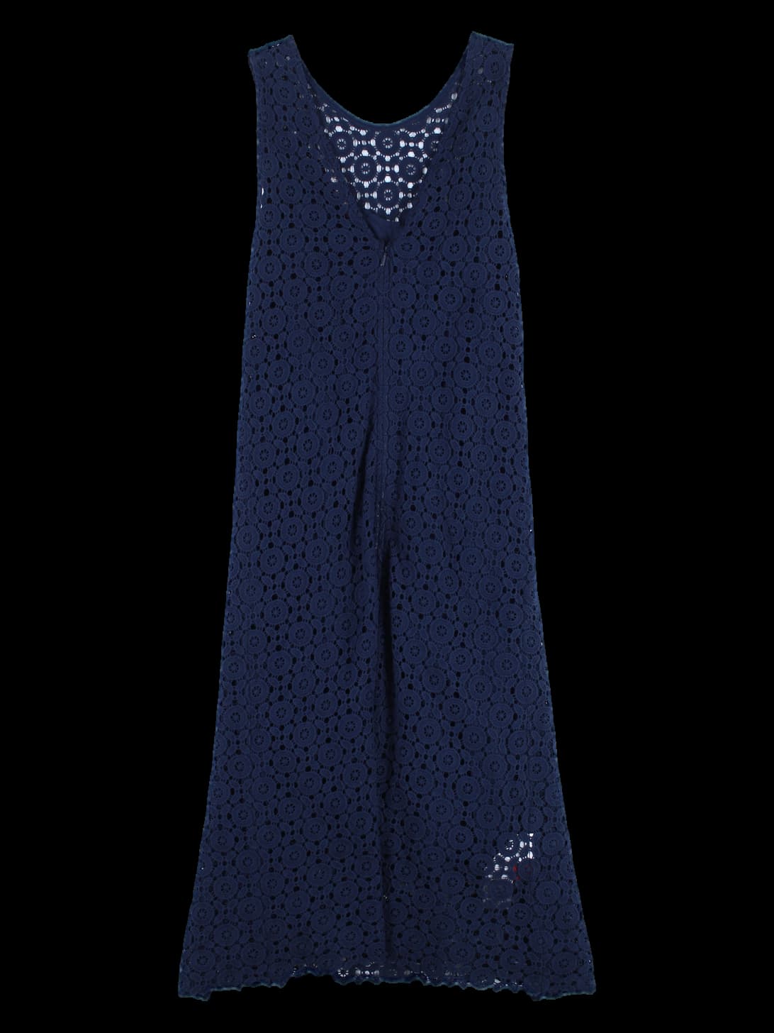 레이스 민소매 원피스