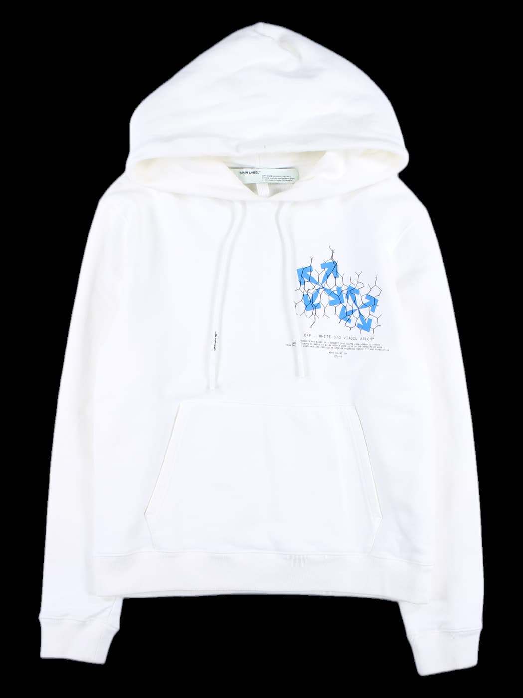 [남녀공용] 펜스 애로우 후드 티셔츠