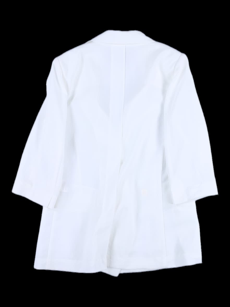 싱글 버튼 카라 자켓