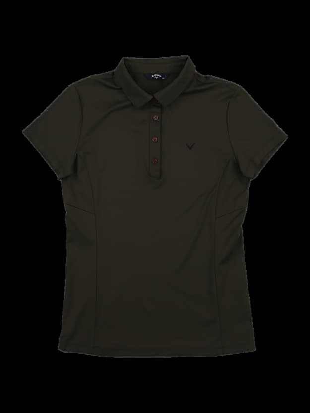 카라 반팔 티셔츠