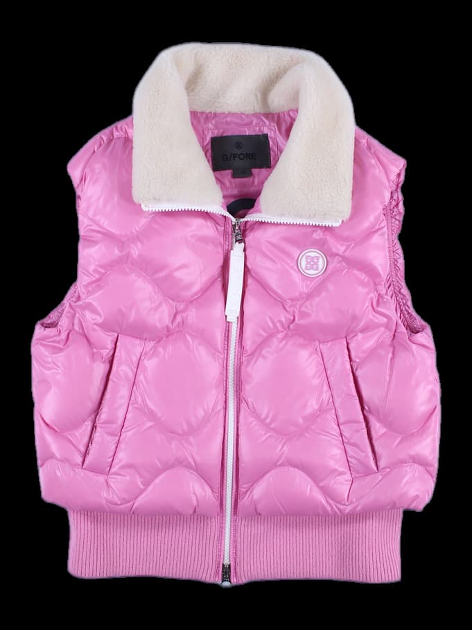 퍼카라 패딩 베스트