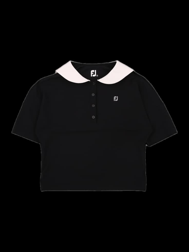 세일러 카라 반팔 티셔츠