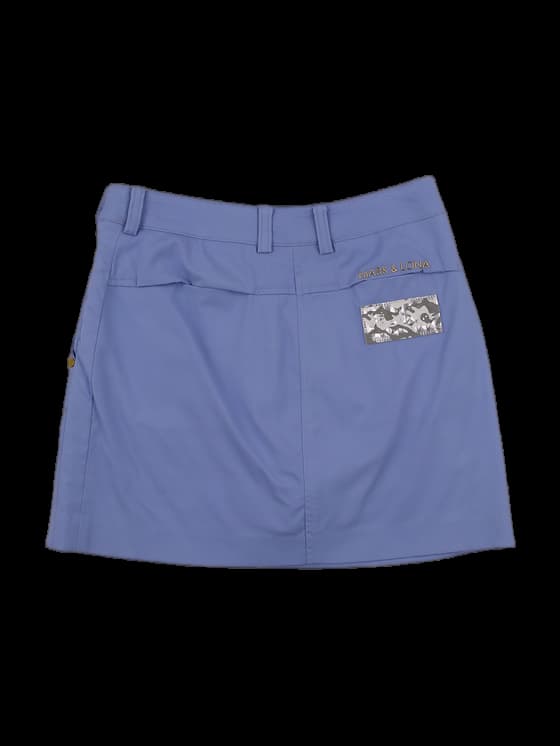 스트레치 미니 스커트