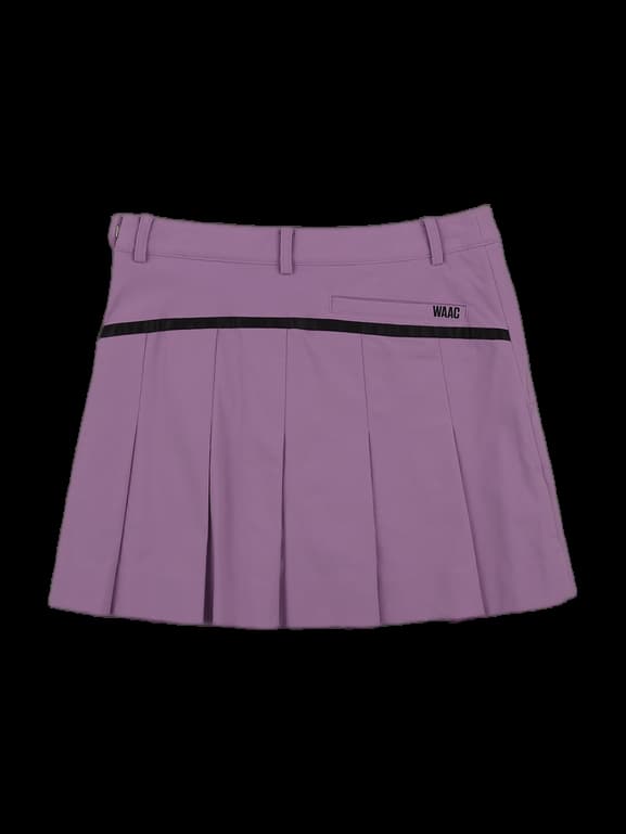 스트레치 플리츠 스커트