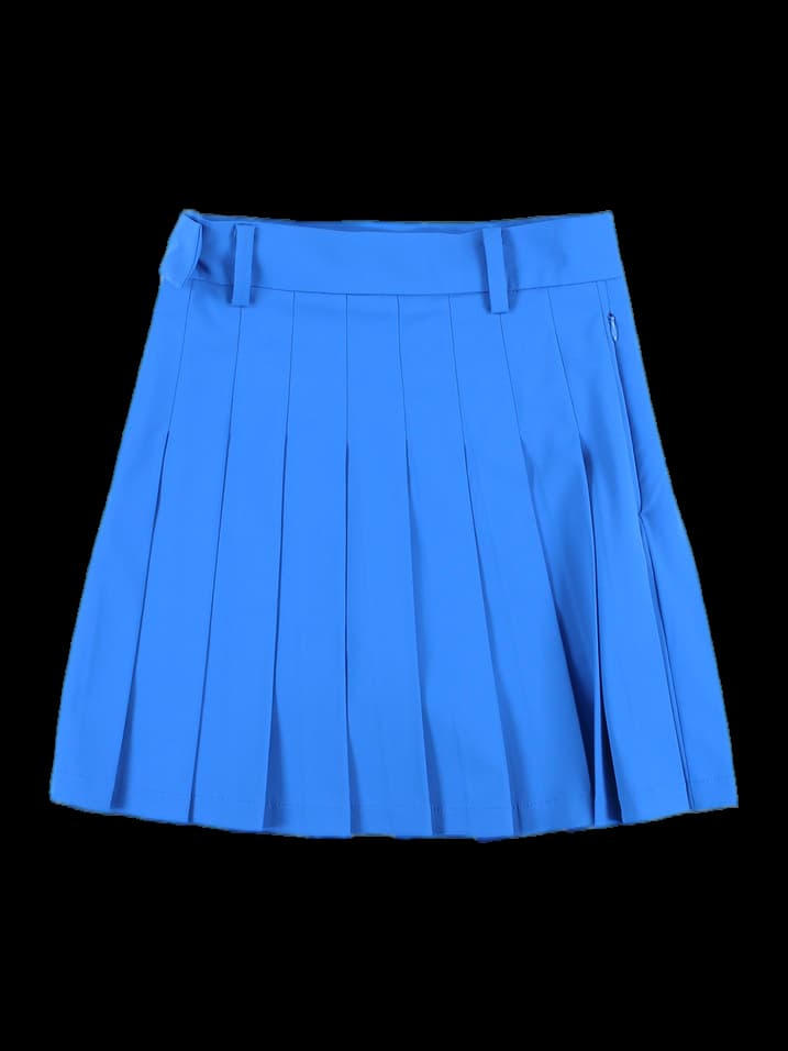 주름 플리츠 스커트